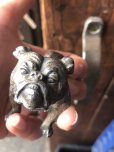 画像15: Vintage Bulldog Metal Paper Weight Statue (R387)