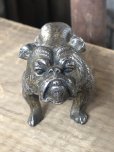 画像13: Vintage Bulldog Metal Paper Weight Statue (R387)