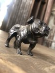 画像6: Vintage Bulldog Metal Paper Weight Statue (R387)