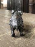 画像4: Vintage Bulldog Metal Paper Weight Statue (R387)