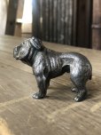 画像5: Vintage Bulldog Metal Paper Weight Statue (R387)