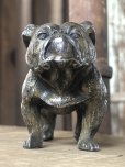 画像12: Vintage Bulldog Metal Paper Weight Statue (R387)