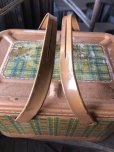 画像6: Vintage U.S.A. Metal Picnic Basket (R388)