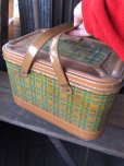 画像12: Vintage U.S.A. Metal Picnic Basket (R388)