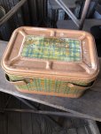 画像7: Vintage U.S.A. Metal Picnic Basket (R388)