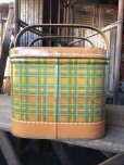 画像5: Vintage U.S.A. Metal Picnic Basket (R388)