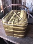 画像4: Vintage U.S.A. Metal Picnic Basket (R389)