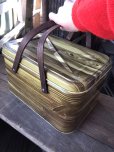 画像10: Vintage U.S.A. Metal Picnic Basket (R389)