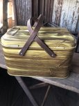 画像5: Vintage U.S.A. Metal Picnic Basket (R389)