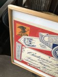 画像3: Vintage Budweiser Beer 1876-1976 100YEARS w/Frame (R393)