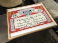 画像6: Vintage Budweiser Beer 1876-1976 100YEARS w/Frame (R393)