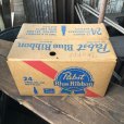 画像4: Vintage Pabst Blue Ribbon Beer 24 Bottle Box (R392) (4)