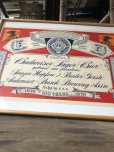 画像4: Vintage Budweiser Beer 1876-1976 100YEARS w/Frame (R393)