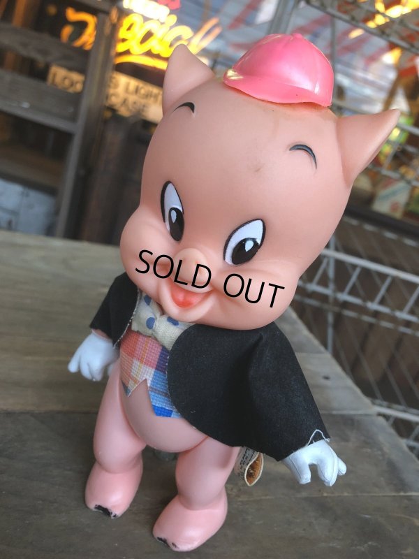 画像2: Vintage R.Dakin Figure Looney Tunes Porky Pig (R400) 