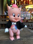 画像1: Vintage R.Dakin Figure Looney Tunes Porky Pig (R400)  (1)