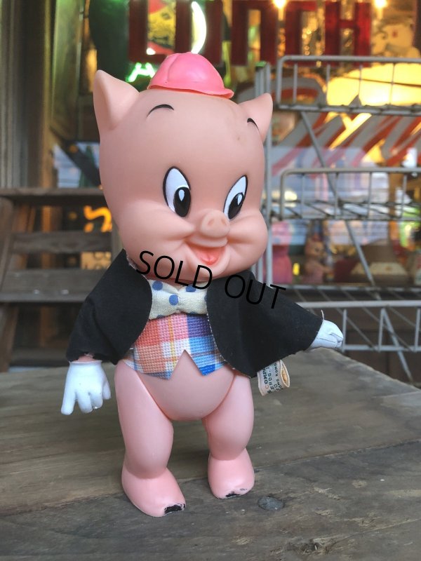 画像1: Vintage R.Dakin Figure Looney Tunes Porky Pig (R400) 