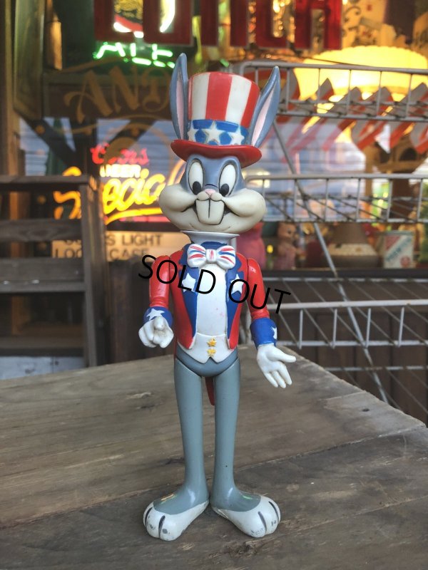 画像1: Vintage R.Dakin Figure Looney Tunes  Great America Bugs Bunny (R402) 