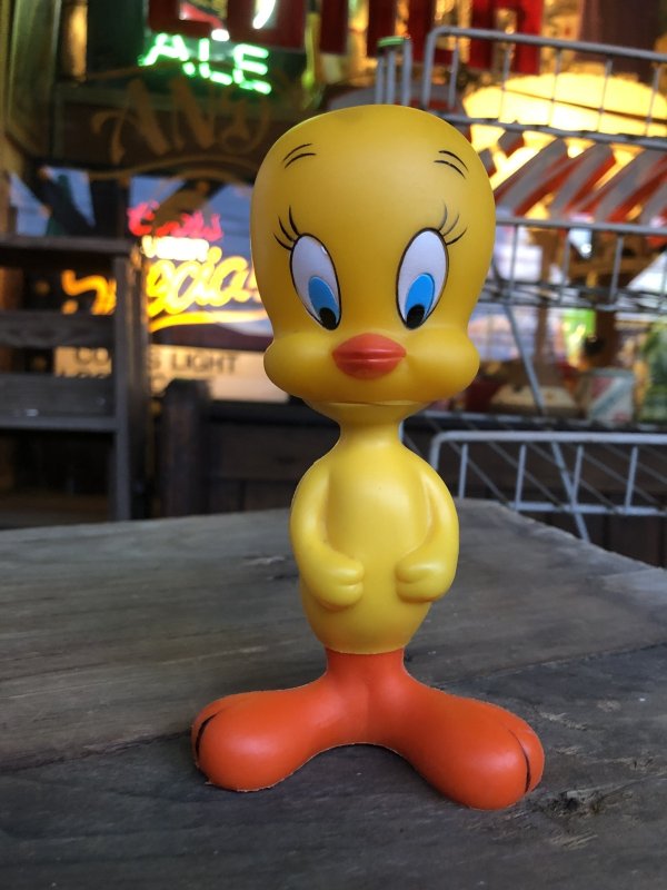 画像1: Vintage R.Dakin Figure Looney Tunes Tweety (R399) 