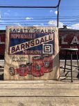 画像19: 【店舗引き取り限定】 Vintage Barnsdall Motor Oil Store Display Poster Sign RARE !!! (R404) 