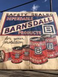 画像18: 【店舗引き取り限定】 Vintage Barnsdall Motor Oil Store Display Poster Sign RARE !!! (R404) 