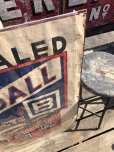 画像2: 【店舗引き取り限定】 Vintage Barnsdall Motor Oil Store Display Poster Sign RARE !!! (R404)  (2)