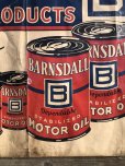 画像9: 【店舗引き取り限定】 Vintage Barnsdall Motor Oil Store Display Poster Sign RARE !!! (R404) 