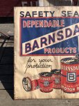 画像16: 【店舗引き取り限定】 Vintage Barnsdall Motor Oil Store Display Poster Sign RARE !!! (R404) 