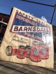 画像7: 【店舗引き取り限定】 Vintage Barnsdall Motor Oil Store Display Poster Sign RARE !!! (R404) 