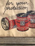 画像10: 【店舗引き取り限定】 Vintage Barnsdall Motor Oil Store Display Poster Sign RARE !!! (R404) 