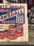 画像17: 【店舗引き取り限定】 Vintage Barnsdall Motor Oil Store Display Poster Sign RARE !!! (R404) 