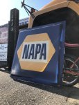 画像6: Vintage NAPA Auto Parts Store Display Sign (R405) 