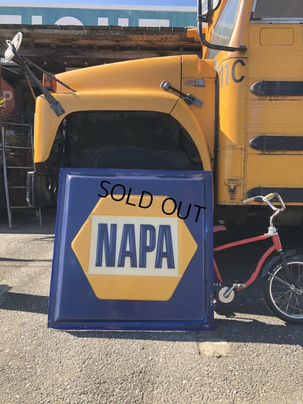 画像1: Vintage NAPA Auto Parts Store Display Sign (R405) 