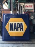 画像12: Vintage NAPA Auto Parts Store Display Sign (R405) 