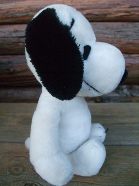 vintage snoopy plush