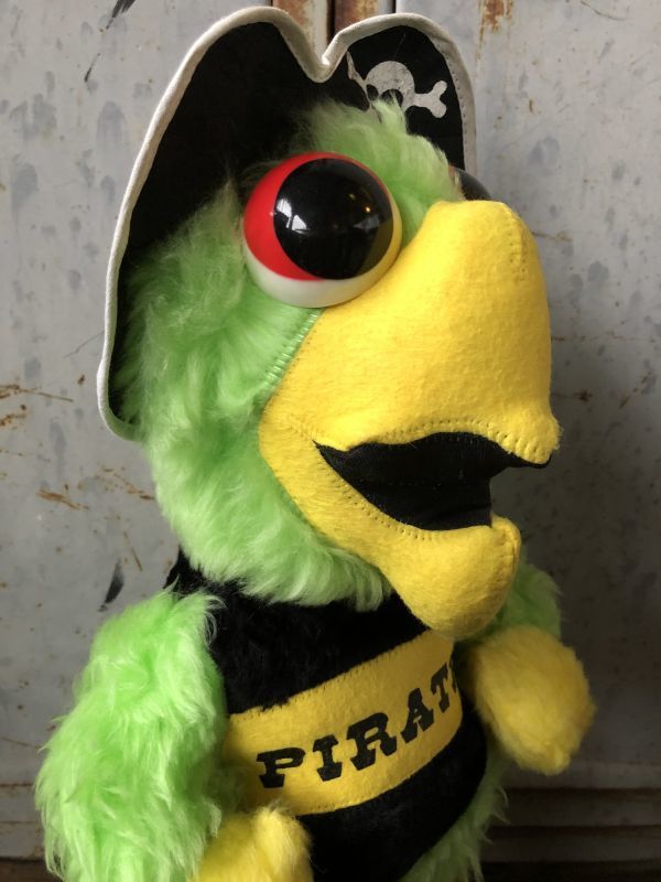 70s Vintage Mlb Pittsburgh Pirates Parrot Doll 41cm T564 00toys Antique Mall