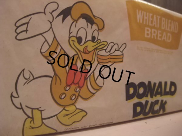 画像1: DONALD DUCK BREAD BAG （AC-113）  (1)