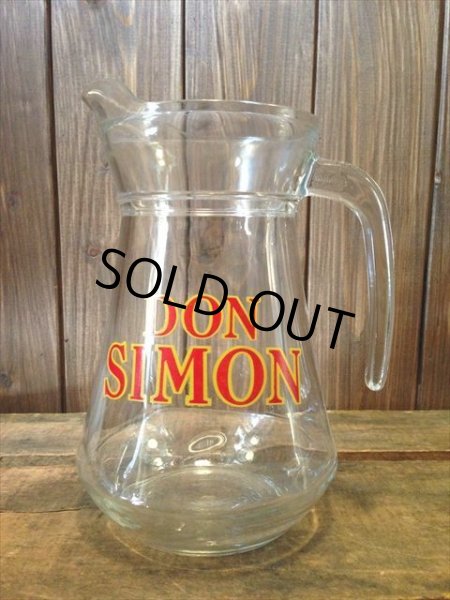 画像1: VINTAGE DON SIMON Pitcher (NR-165) (1)