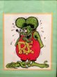 画像2: Rat Fink Poster w/Frame (NR-252) (2)