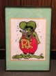 画像1: Rat Fink Poster w/Frame (NR-252) (1)