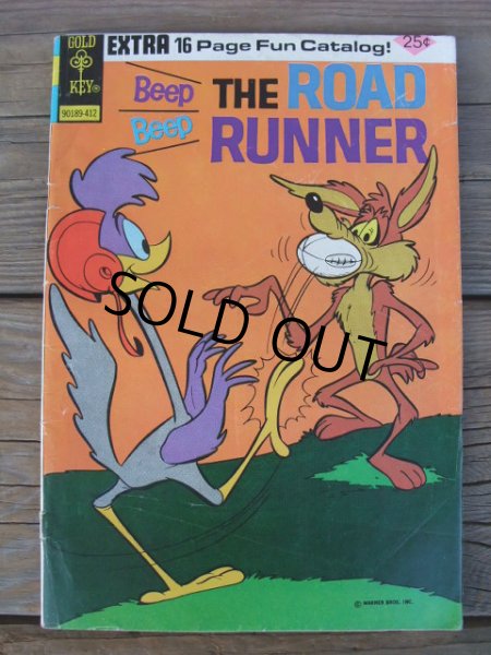 画像1: ROAD RUNNER / COMIC 1974-No47 (AC-423) (1)