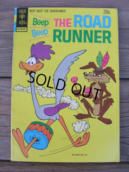 画像1: ROAD RUNNER / COMIC 1974-No43 (AC-417) (1)