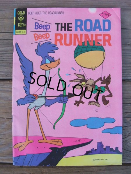 画像1: ROAD RUNNER / COMIC 1974-No46 (AC-419) (1)