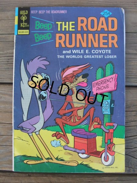 画像1: ROAD RUNNER / COMIC 1975-No53 (AC-421) (1)