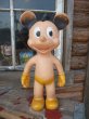 画像1: Vintage Disney MICKEY MOUSE RUBBER DOLL （AC-584）   (1)