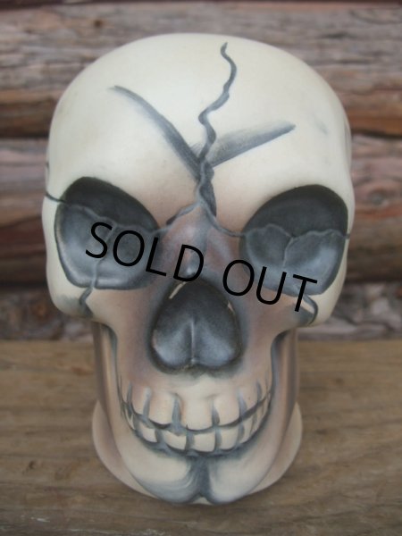 画像1: 50s Vintage Skull Bank (AC-711) (1)