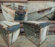 画像3: Vintage Wood Box Cumberland Milk Crates 12 BOTTLES (AC844) (3)