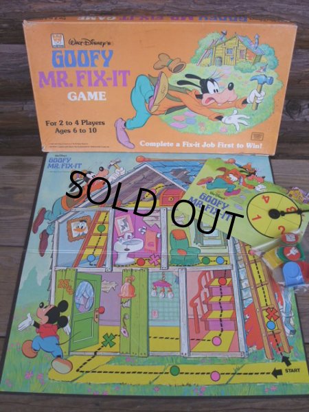 画像1: 80s Goofy MR.FIX-IT / Board Game (AC1036) (1)