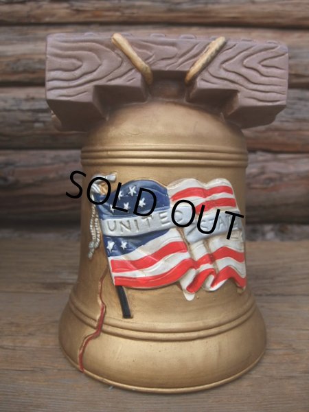 画像1: 50s Vintage / Liberty Bell Ceramic Planter (AC-430)  (1)