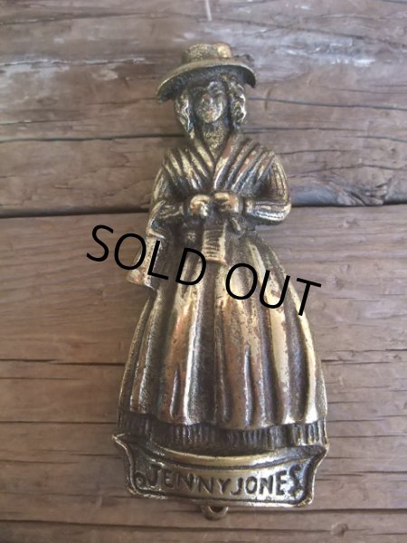 画像1: Vintage JENNY JONES DOOR KNOCKER (NR-300) (1)