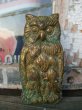 画像1: Vintage U.S.A. Owl Brass Clip (NR-301) (1)